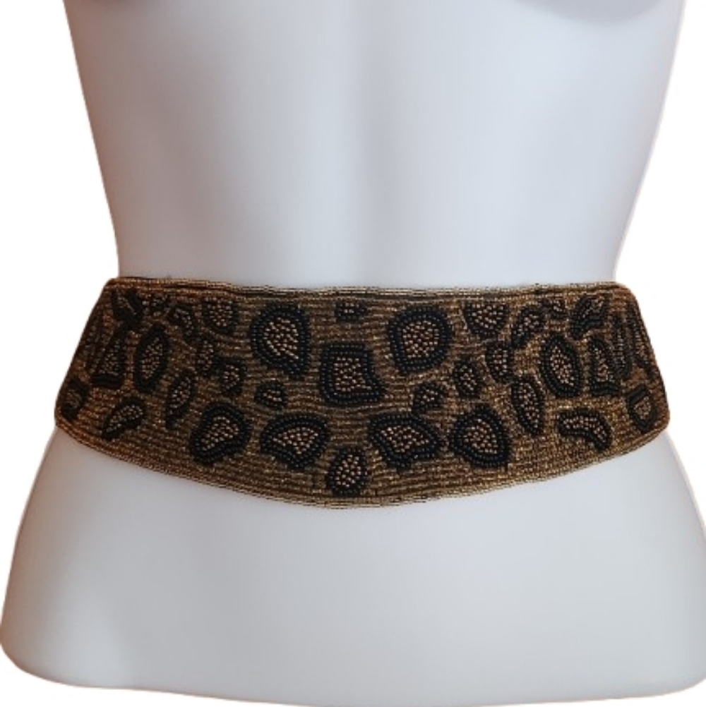 Dior Beaded Belt S/M - Picture 1 of 9